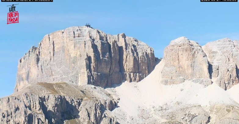Webcam Canazei-Belvedere - Canazei - Forcella Pordoi