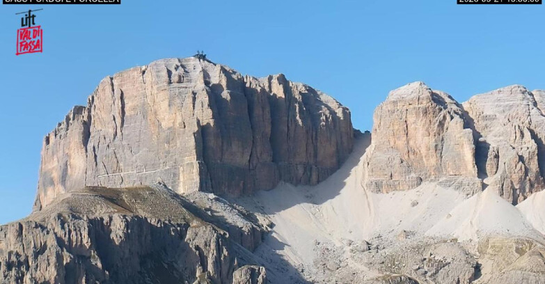 Webcam Canazei-Belvedere - Canazei - Forcella Pordoi