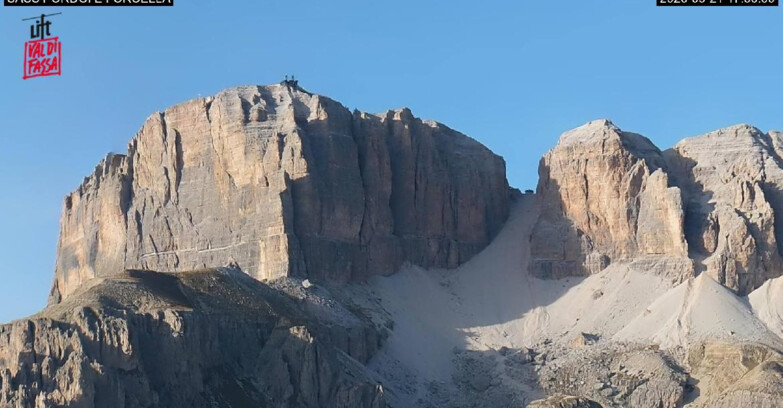 Webcam Canazei-Belvedere - Canazei - Forcella Pordoi