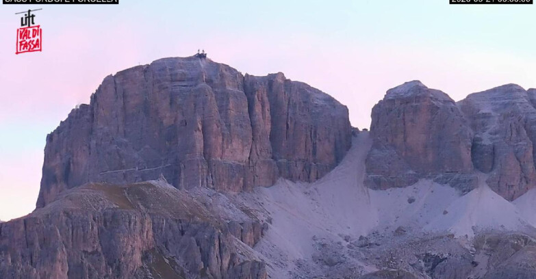 Webcam Canazei-Belvedere - Canazei - Forcella Pordoi