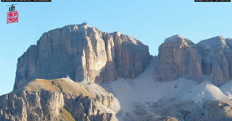 Webcam Canazei-Belvedere - Canazei - Forcella Pordoi