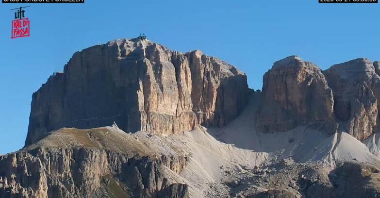 Webcam Canazei-Belvedere - Canazei - Forcella Pordoi
