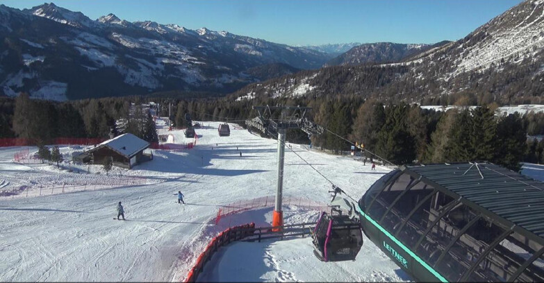 Webcam Bellamonte-Alpe Lusia  - La Morea