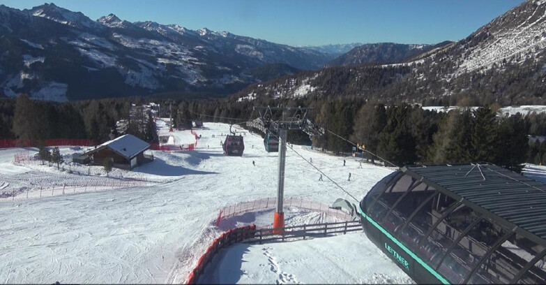 Webcam Bellamonte-Alpe Lusia  - La Morea