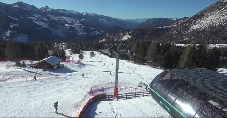 Webcam Bellamonte-Alpe Lusia  - La Morea