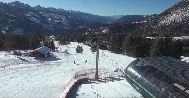 Webcam Bellamonte-Alpe Lusia  - La Morea