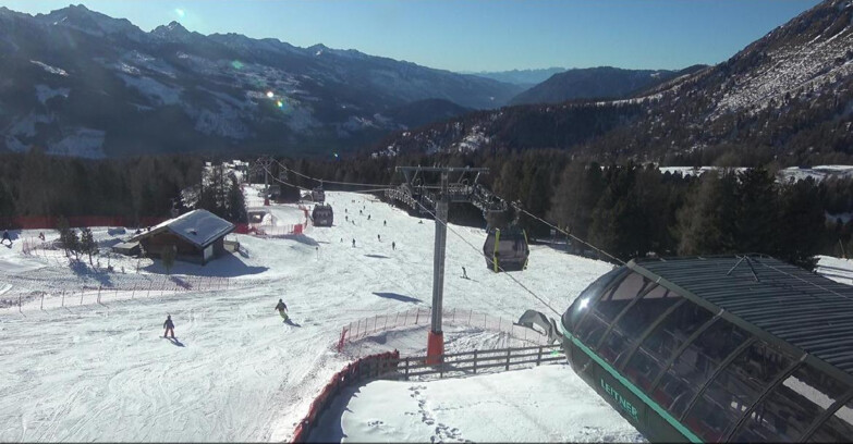 Webcam Bellamonte-Alpe Lusia  - La Morea