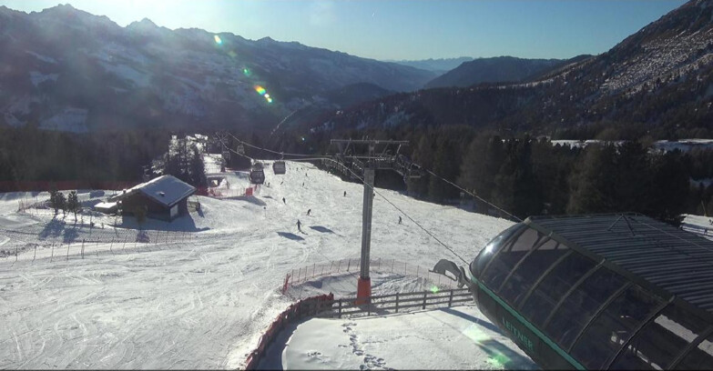 Webcam Bellamonte-Alpe Lusia  - La Morea