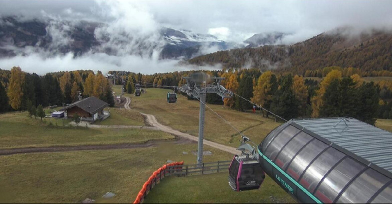 Webcam Bellamonte-Alpe Lusia  - La Morea