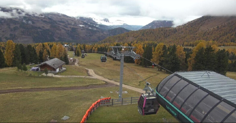 Webcam Bellamonte-Alpe Lusia  - La Morea