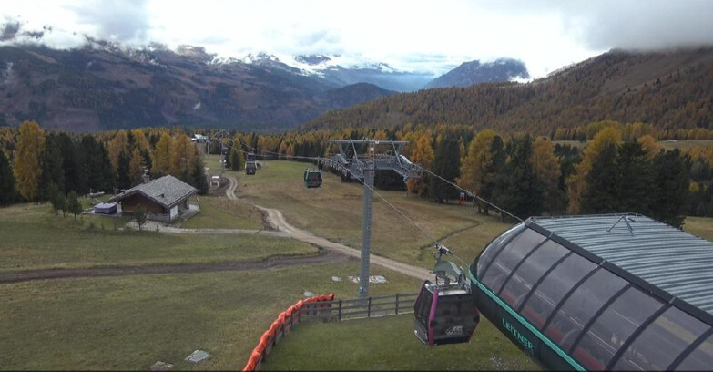 Webcam Bellamonte-Alpe Lusia  - La Morea