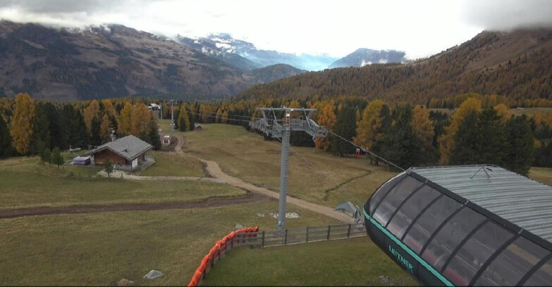 Webcam Bellamonte-Alpe Lusia  - La Morea