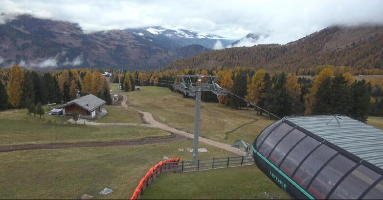 Webcam Bellamonte-Alpe Lusia  - La Morea