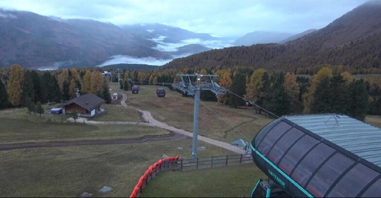 Webcam Bellamonte-Alpe Lusia  - La Morea