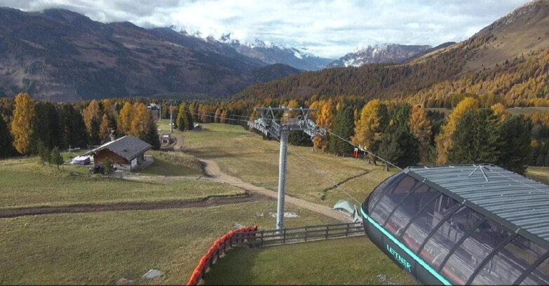 Webcam Bellamonte-Alpe Lusia - La Morea