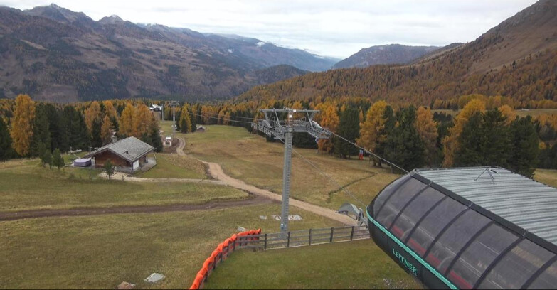 Webcam Bellamonte-Alpe Lusia - La Morea