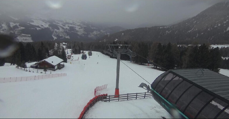 Webcam Bellamonte-Alpe Lusia  - La Morea