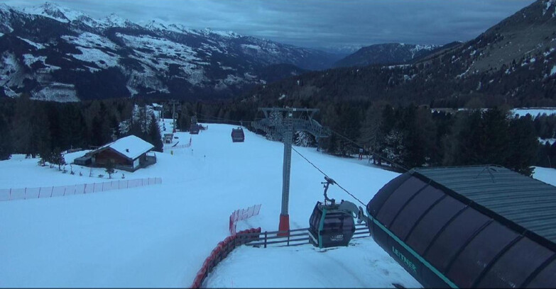 Webcam Bellamonte-Alpe Lusia - La Morea