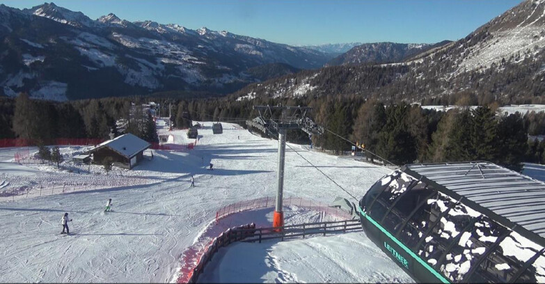 Webcam Bellamonte-Alpe Lusia  - La Morea