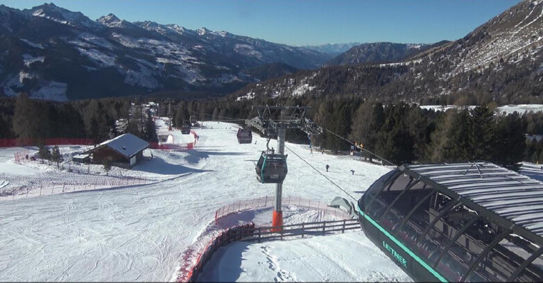 Webcam Bellamonte-Alpe Lusia  - La Morea