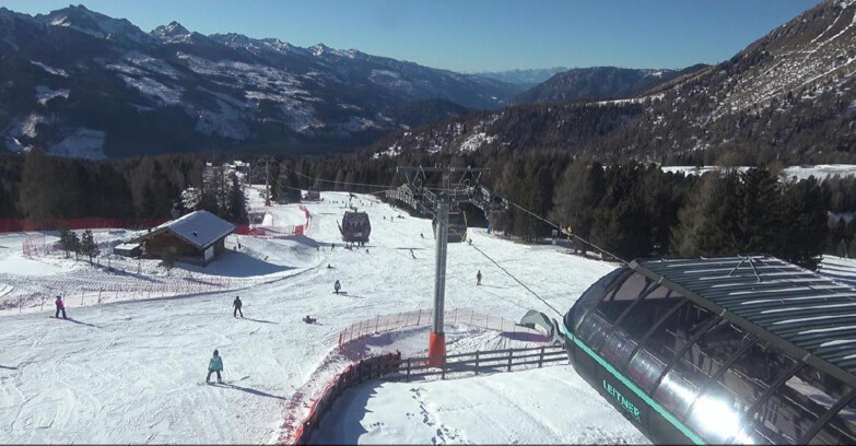 Webcam Bellamonte-Alpe Lusia  - La Morea