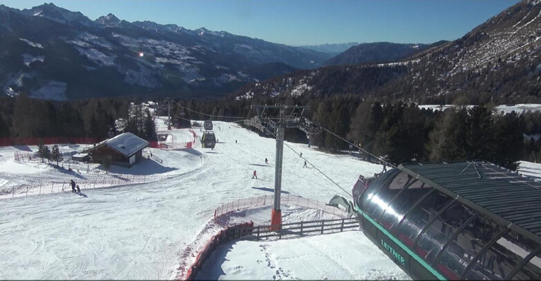 Webcam Bellamonte-Alpe Lusia  - La Morea