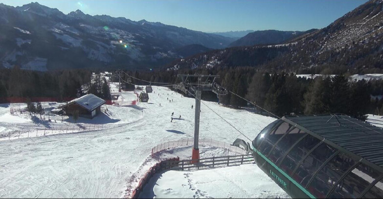 Webcam Bellamonte-Alpe Lusia  - La Morea