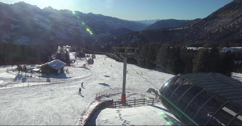 Webcam Bellamonte-Alpe Lusia  - La Morea