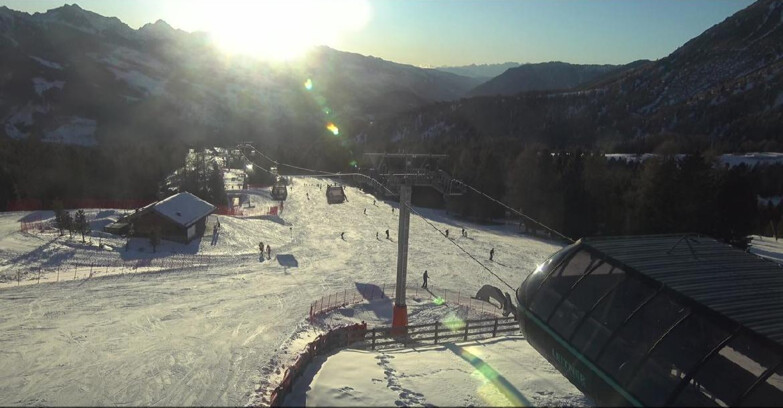 Webcam Bellamonte-Alpe Lusia  - La Morea