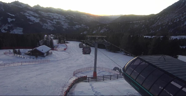 Webcam Bellamonte-Alpe Lusia  - La Morea