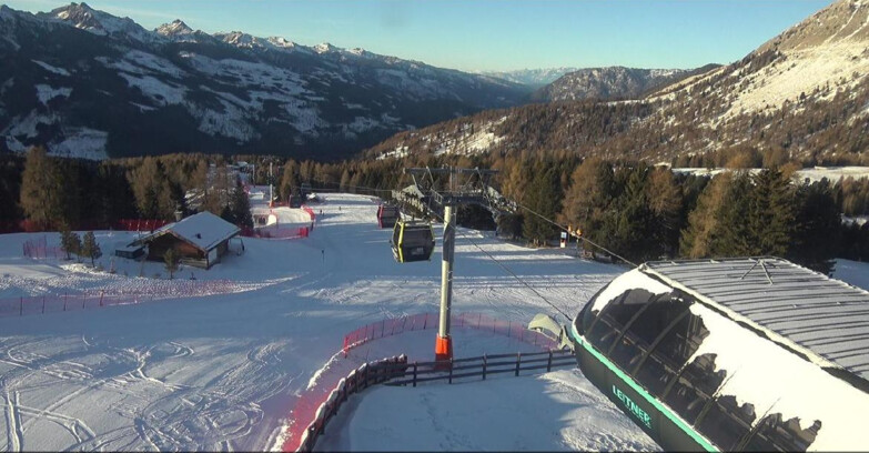 Webcam Bellamonte-Alpe Lusia  - La Morea