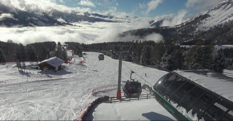 Webcam Bellamonte-Alpe Lusia - La Morea