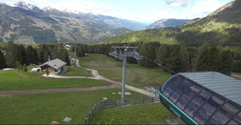 Webcam Bellamonte-Alpe Lusia  - La Morea