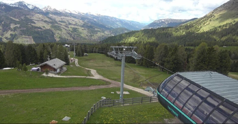 Webcam Bellamonte-Alpe Lusia  - La Morea