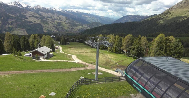 Webcam Bellamonte-Alpe Lusia  - La Morea
