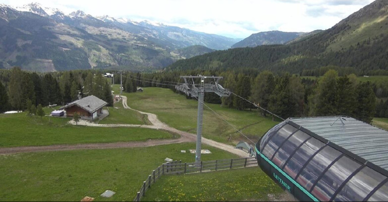 Webcam Bellamonte-Alpe Lusia  - La Morea