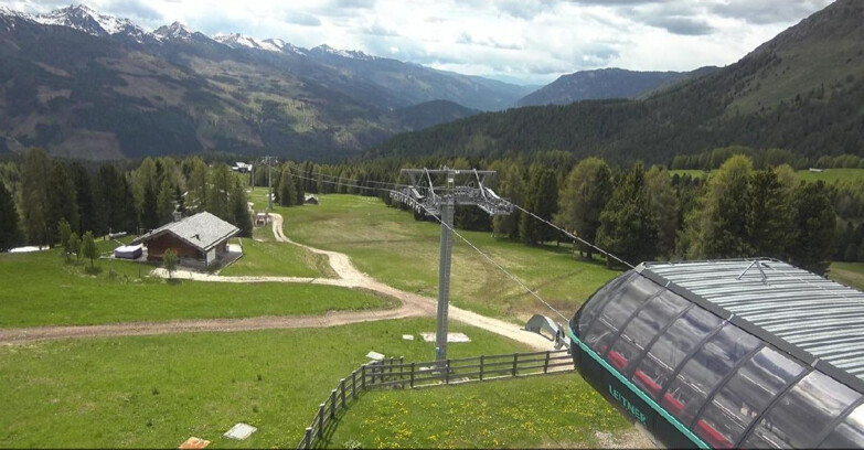 Webcam Bellamonte-Alpe Lusia  - La Morea