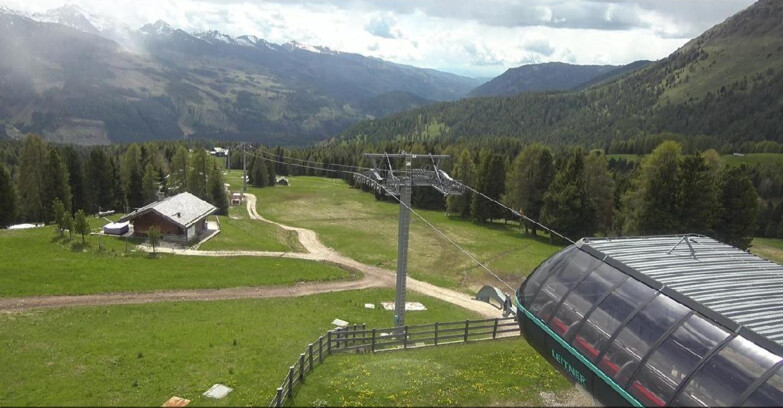 Webcam Bellamonte-Alpe Lusia  - La Morea