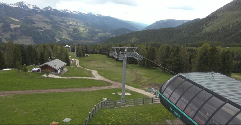 Webcam Bellamonte-Alpe Lusia  - La Morea