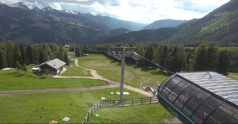 Webcam Bellamonte-Alpe Lusia  - La Morea