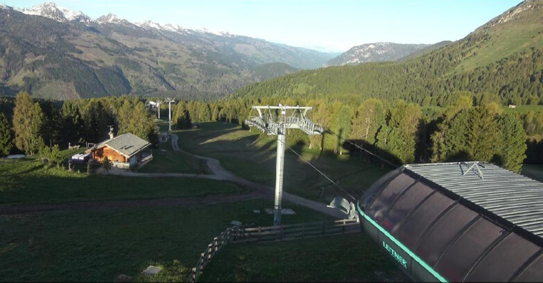 Webcam Bellamonte-Alpe Lusia  - La Morea