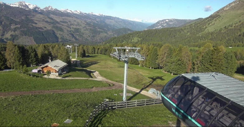 Webcam Bellamonte-Alpe Lusia  - La Morea