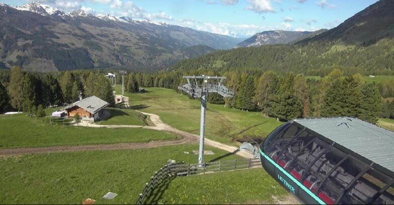 Webcam Bellamonte-Alpe Lusia  - La Morea