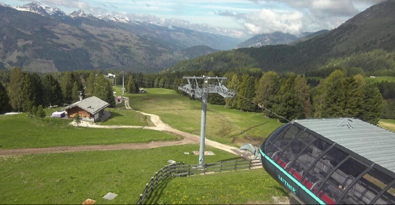 Webcam Bellamonte-Alpe Lusia  - La Morea
