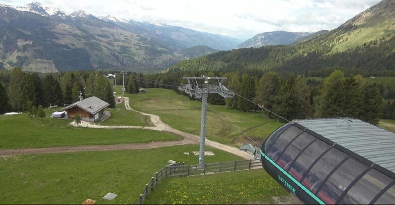 Webcam Bellamonte-Alpe Lusia  - La Morea