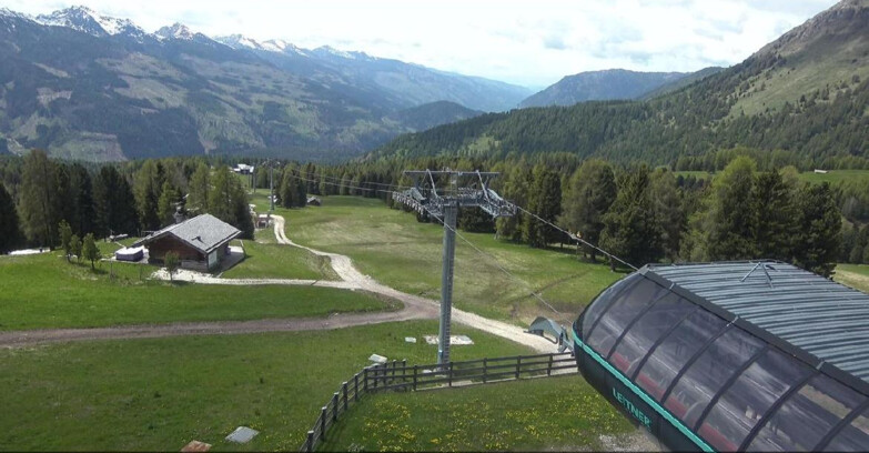 Webcam Bellamonte-Alpe Lusia  - La Morea