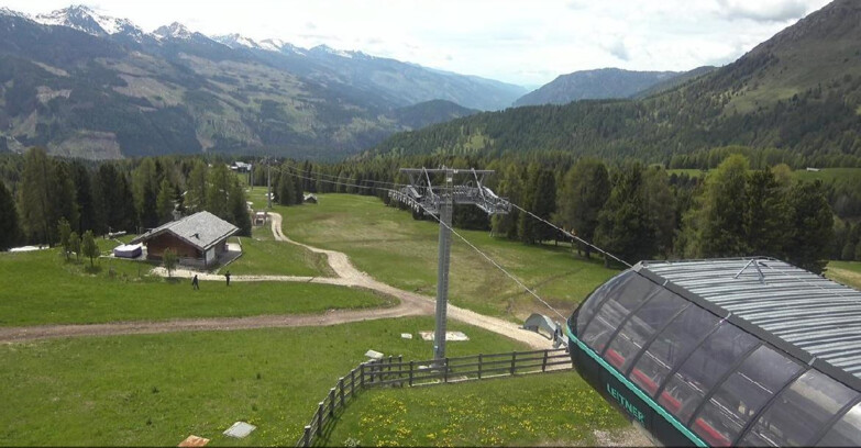 Webcam Bellamonte-Alpe Lusia  - La Morea