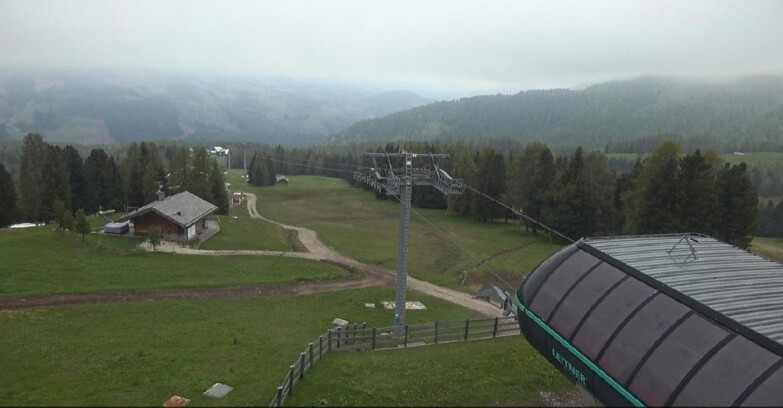 Webcam Bellamonte-Alpe Lusia  - La Morea