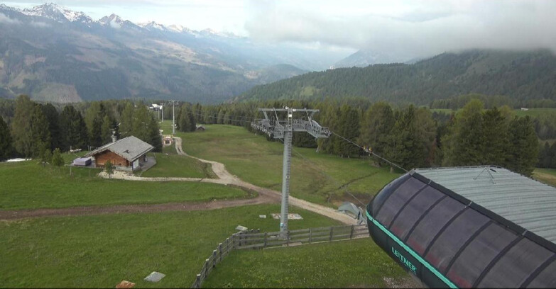 Webcam Bellamonte-Alpe Lusia  - La Morea