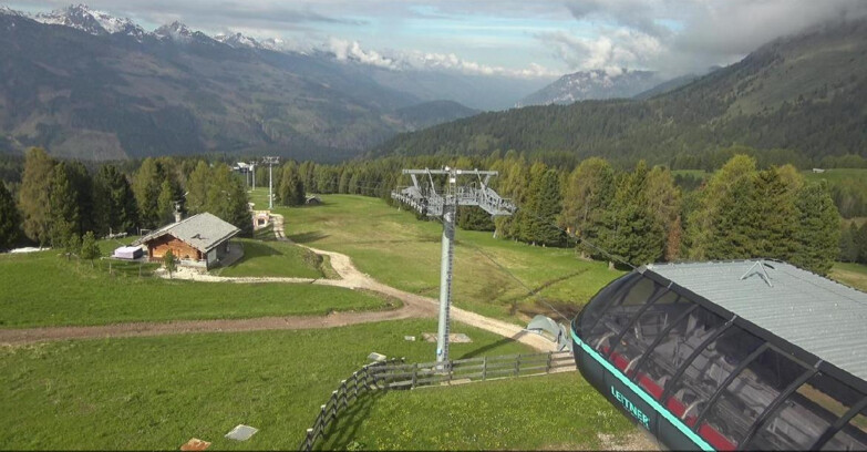 Webcam Bellamonte-Alpe Lusia  - La Morea